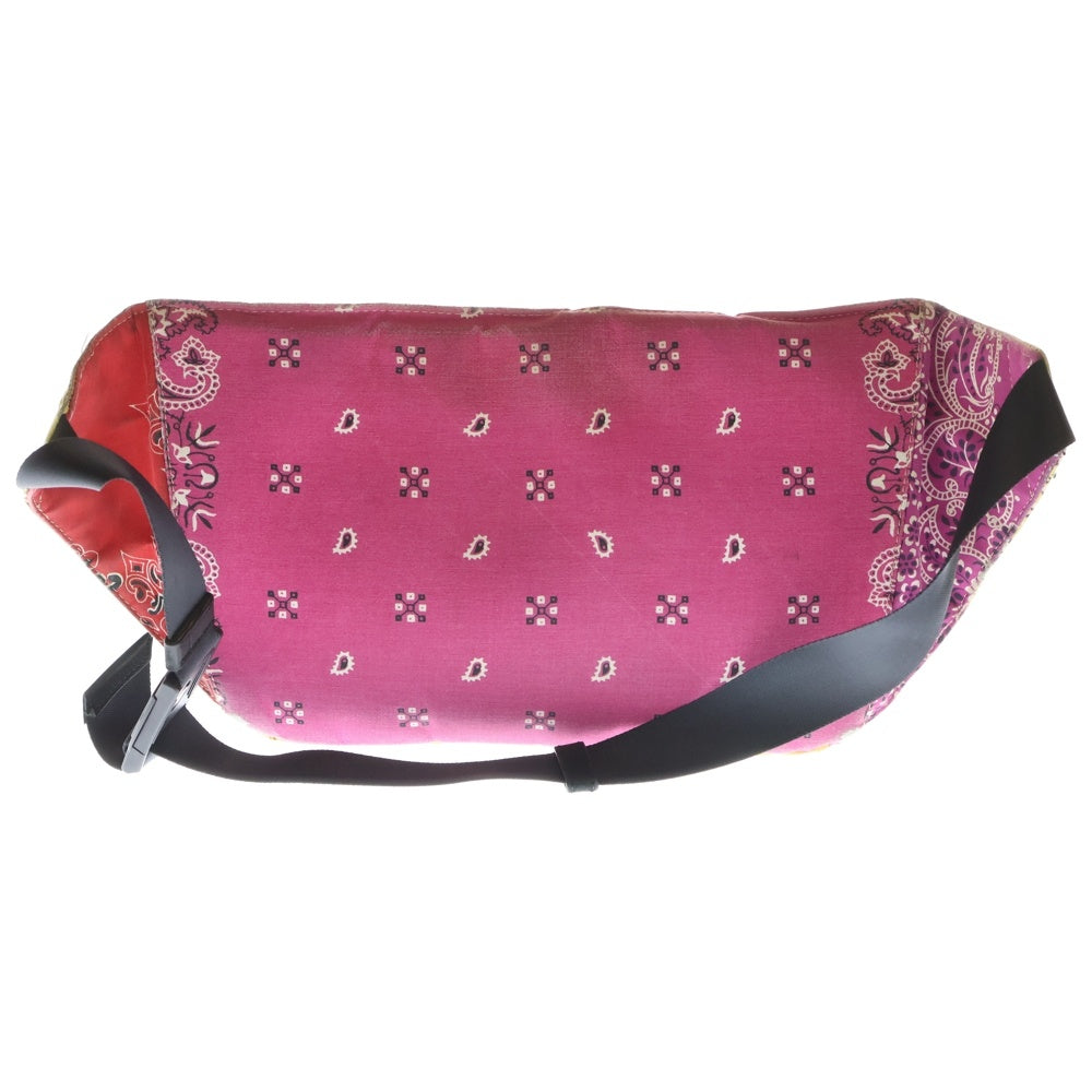 READY MADE(レディメイド) BANDANA BELT BAG バンダナベルトバック ボディバッグ マルチカラー レディース