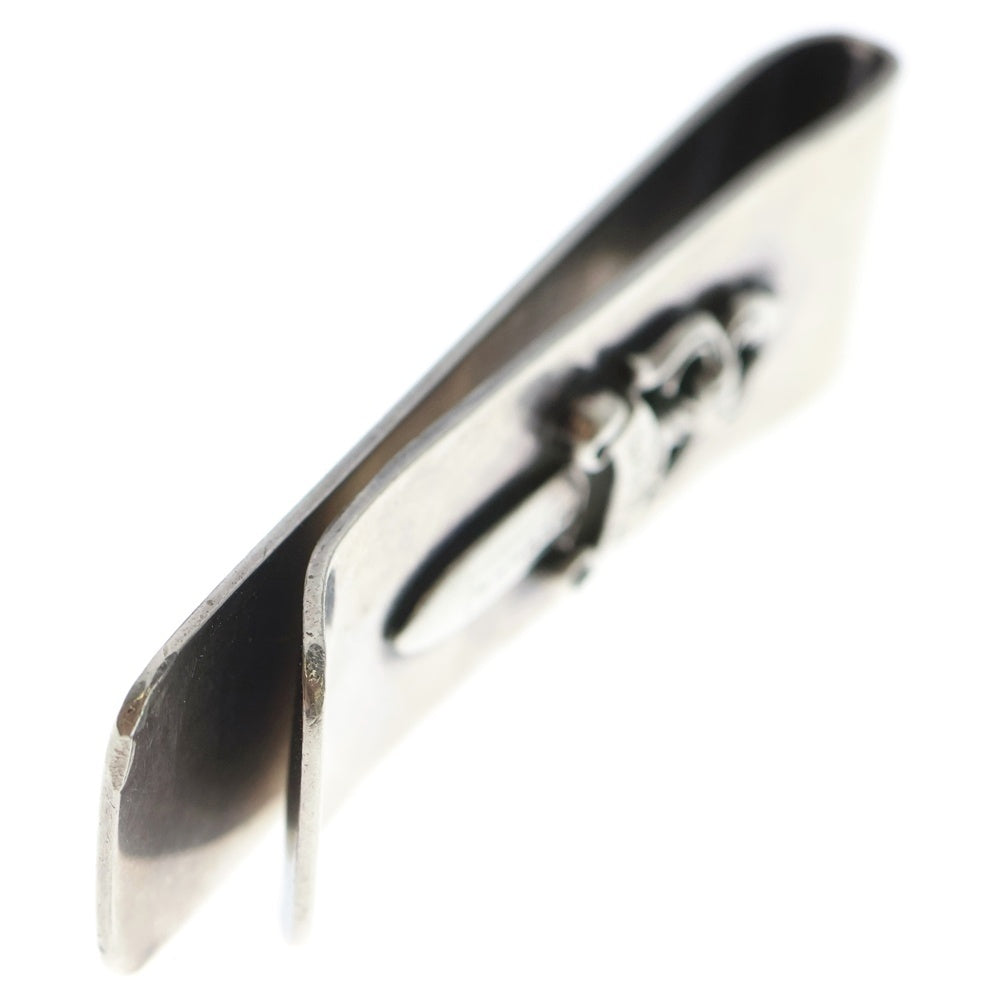 CHROME HEARTS(クロムハーツ) MNY CLIP SM スモールダガー モチーフ マネークリップ シルバー レディース