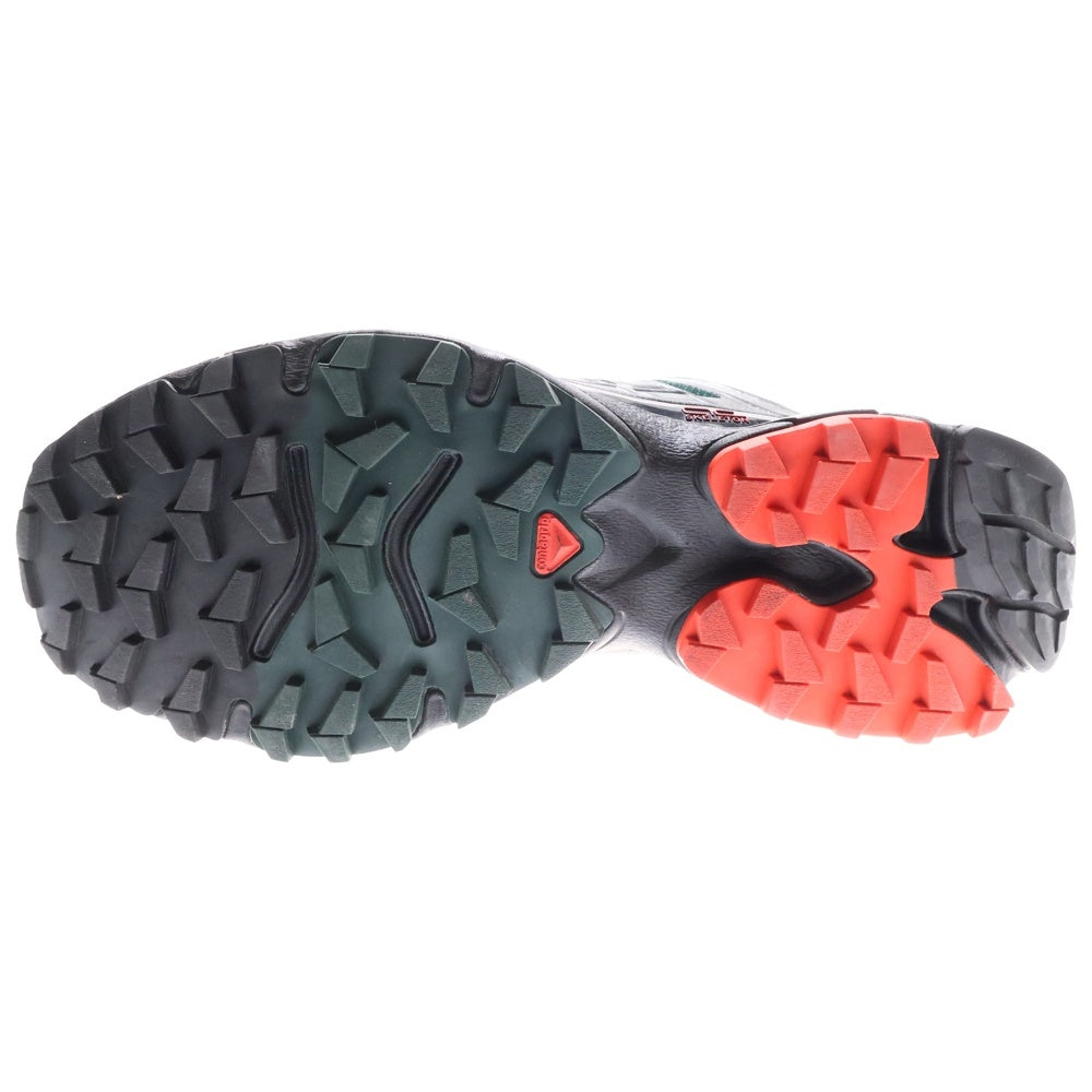 SALOMON(サロモン) ×KITH ローカットスニーカーブラック/グリーン US9/27cm 477723