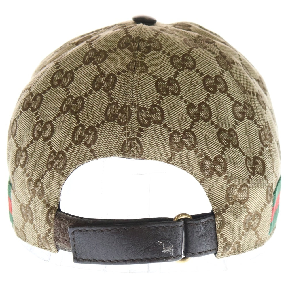 【断捨離】GUCCI ベージュキャップ 断捨離】GUCCI ベージュキャップ グッチ GUCCI キャップ （ベージュ