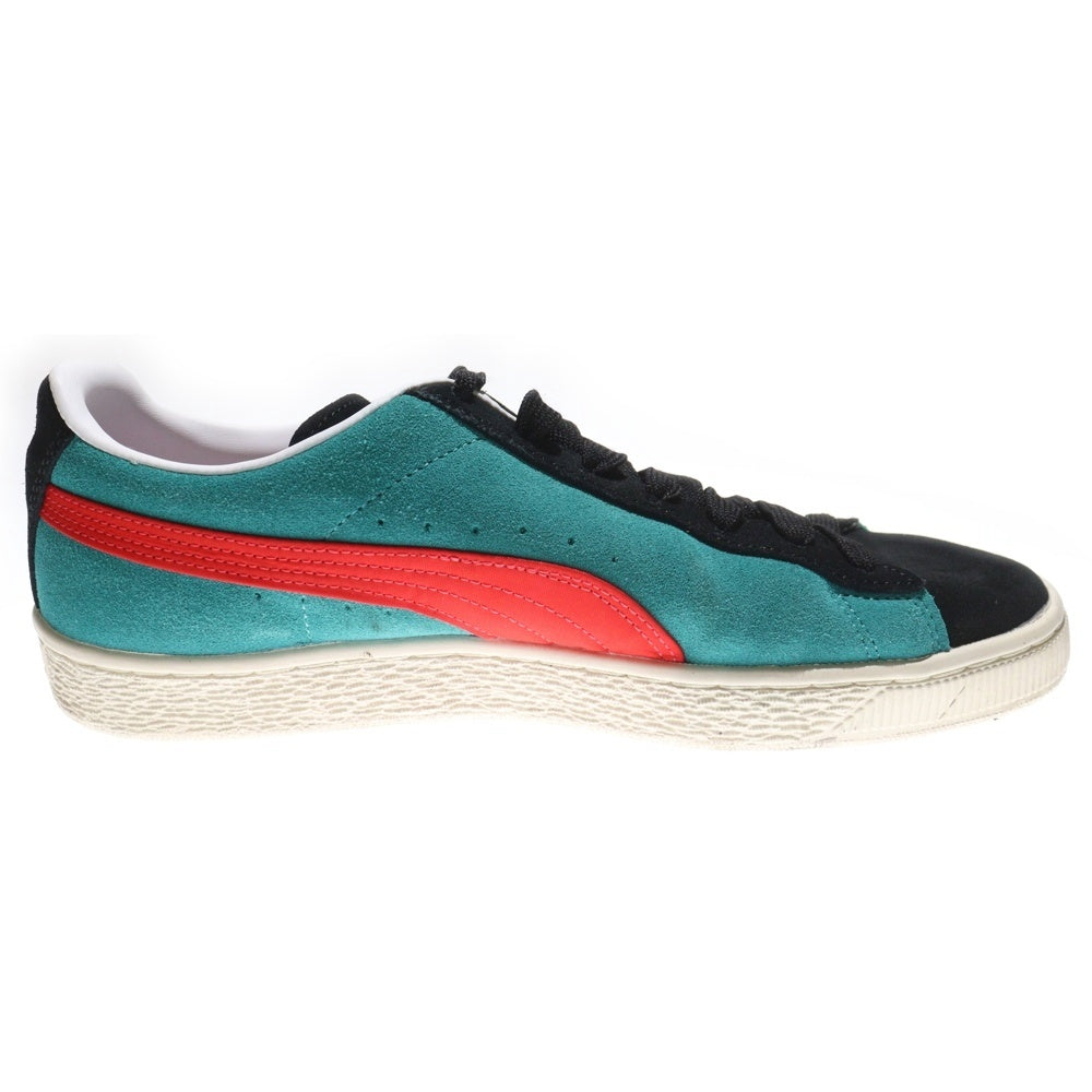 PUMA(プーマ) ×Kamen Rider ×atmos Suede VTG Green Lagoon シン仮面ライダー アトモス スウェード ヴィンテージ グリーンラグーン ローカットスニーカー マルチ 394967-01