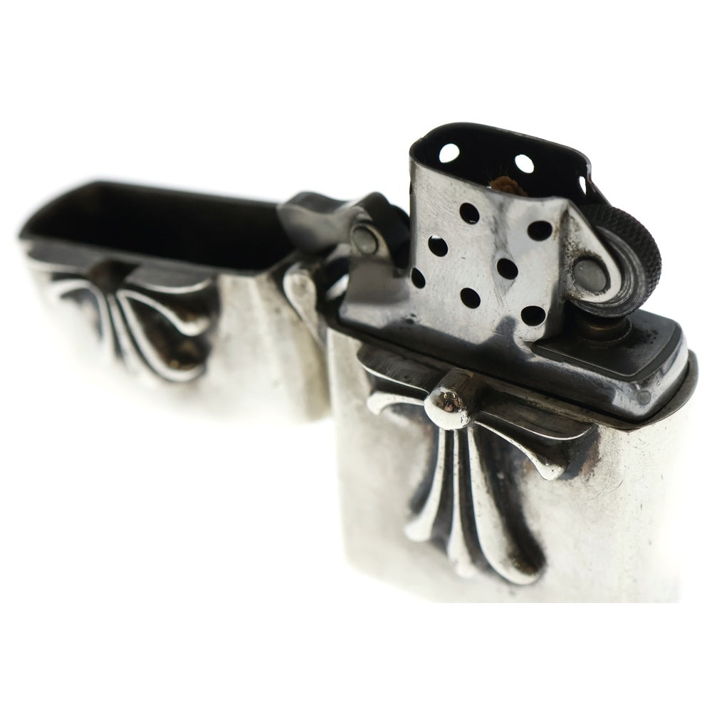 CHROME HEARTS(クロムハーツ) ZIPPO LIGHTERZ-V1 V1スモール CHクロス ジッポライター シルバー BCA398