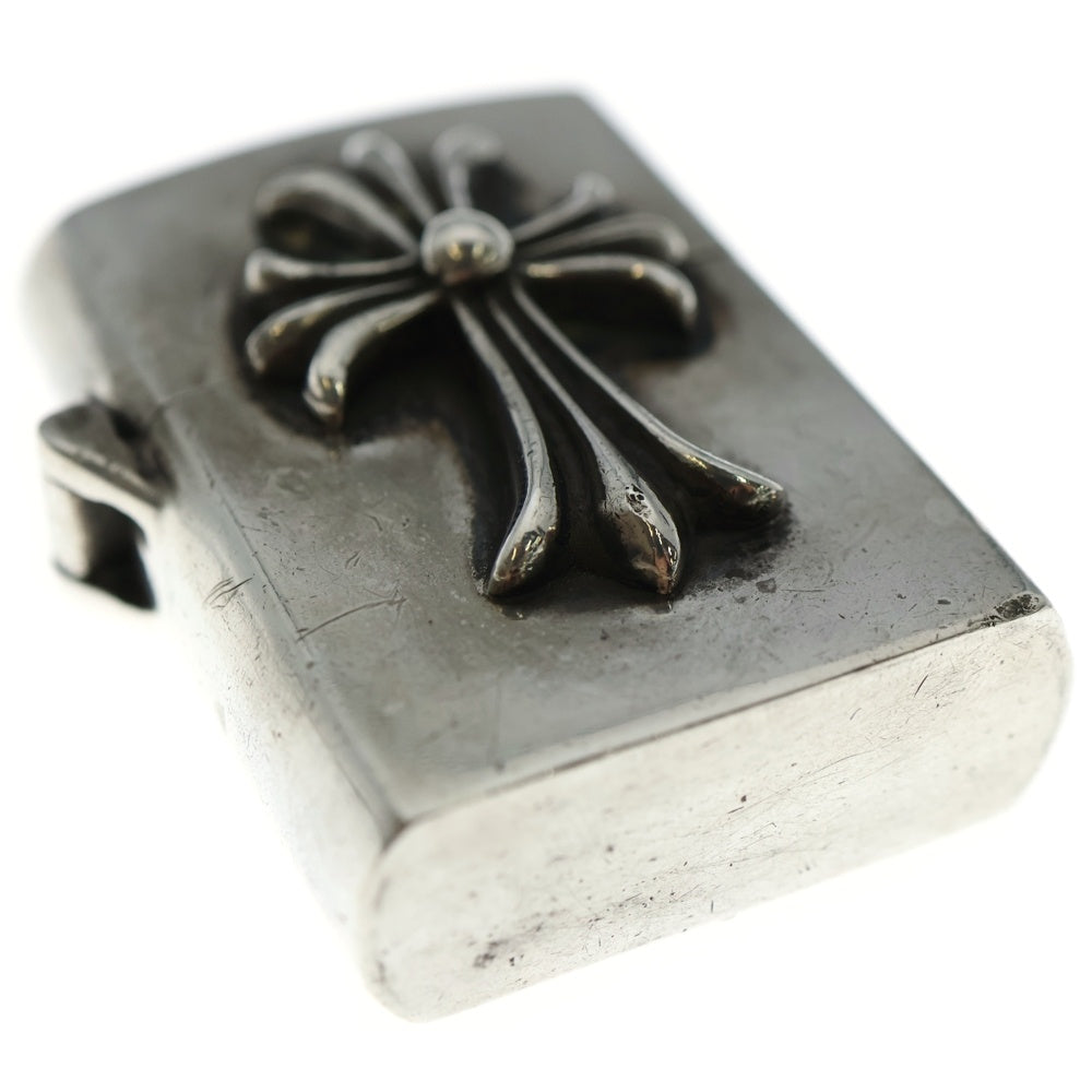 CHROME HEARTS(クロムハーツ) ZIPPO LIGHTERZ-V1 V1スモール CHクロス ジッポライター シルバー BCA398