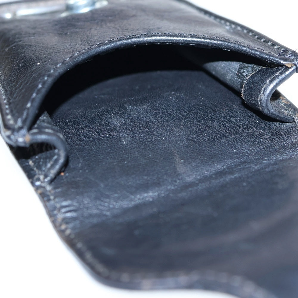 CHROME HEARTS(クロムハーツ) DAGGER CIGARETTE CASE CHクロス シガレットケース 煙草入れ ブラック/シルバー