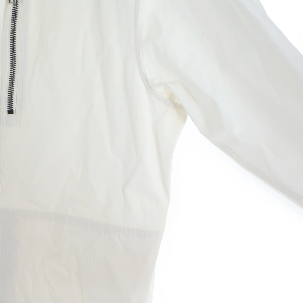 Rick Owens(リックオウエンス) 20SS LS OVERSIZED OUTERSHIRT オーバーサイズ 長袖シャツ ホワイト RU20S7790-TE