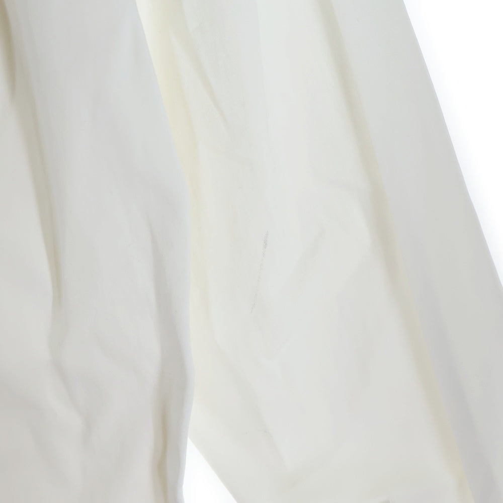 Rick Owens(リックオウエンス) 20SS LS OVERSIZED OUTERSHIRT オーバーサイズ 長袖シャツ ホワイト RU20S7790-TE