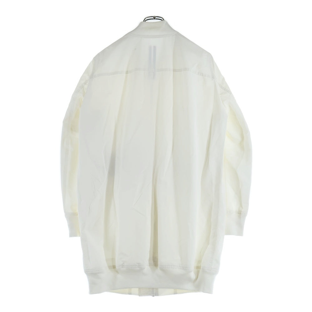 Rick Owens(リックオウエンス) 18ss Long Flight Bomber Jacket ロングフライト ボンバージャケット ホワイト DS18S3721-FM