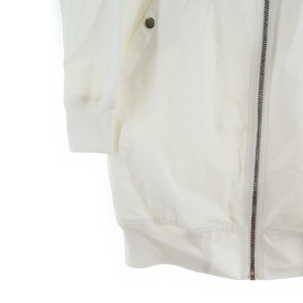 Rick Owens(リックオウエンス) 18ss Long Flight Bomber Jacket ロングフライト ボンバージャケット ホワイト DS18S3721-FM
