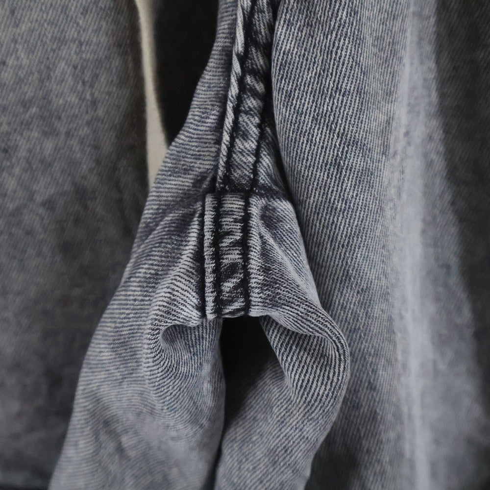 Danke Schon(ダンケシェーン) ドローコード カーゴパンツ ジョガーパンツ グレー 25S-PTL024-DS