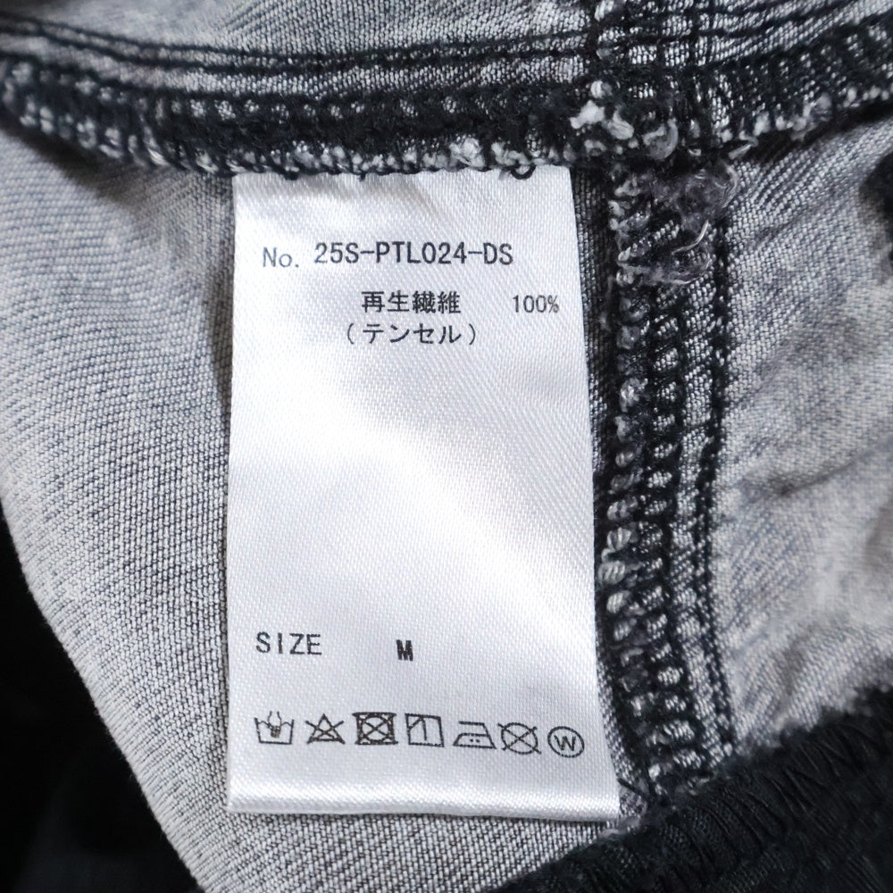 Danke Schon(ダンケシェーン) ドローコード カーゴパンツ ジョガーパンツ グレー 25S-PTL024-DS