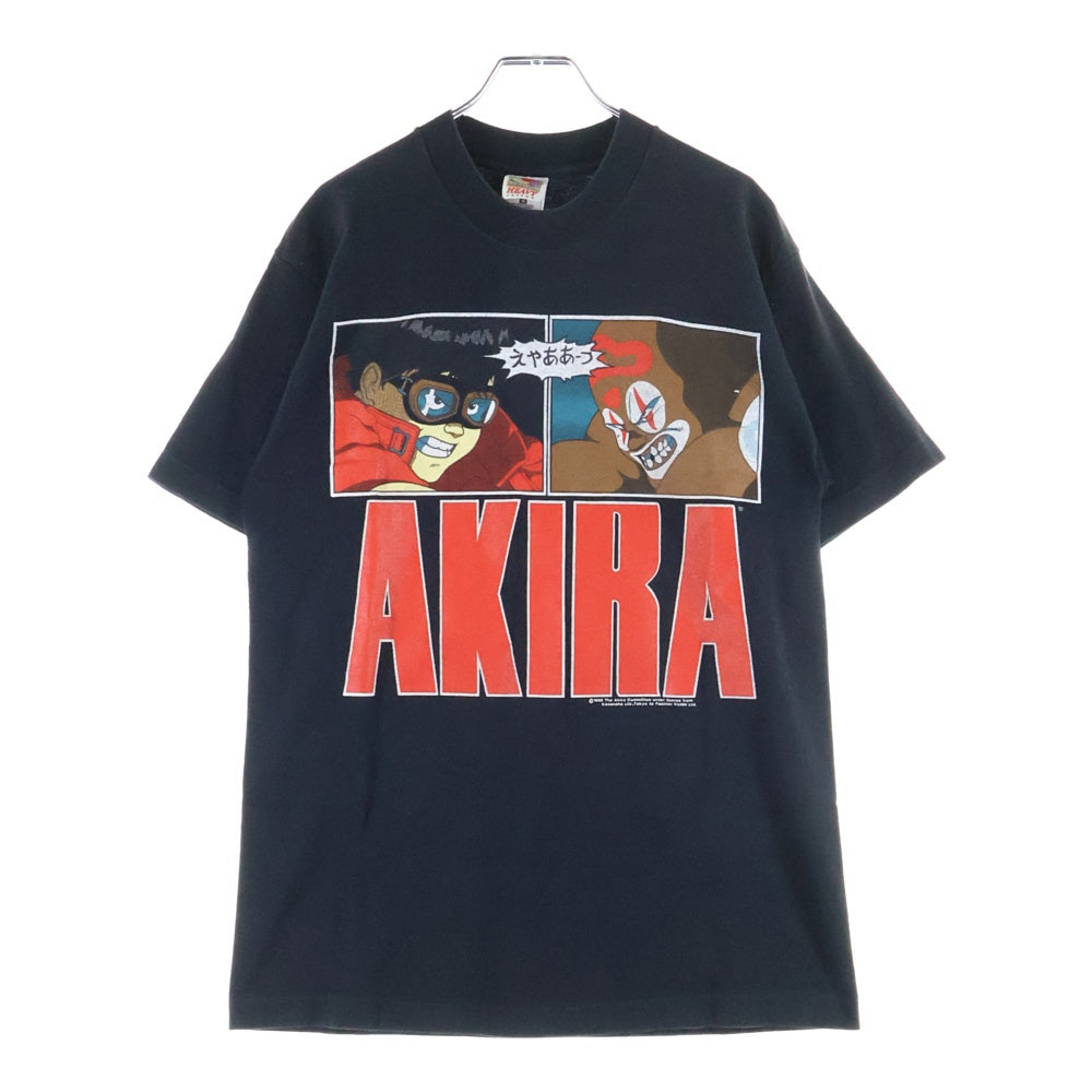 VINTAGE(ヴィンテージ) 80s AKIRA アキラ グラフィック半袖Tシャツ カットソー ブラック/レッド