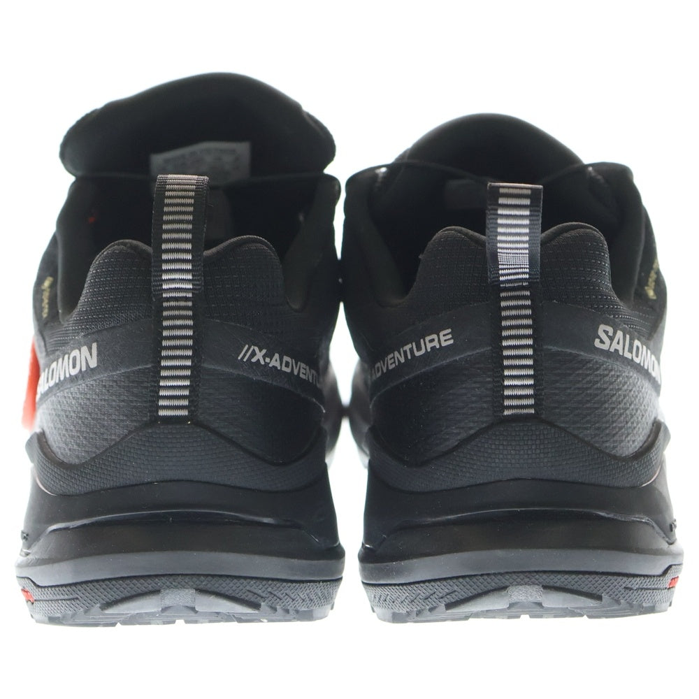 SALOMON(サロモン) X-ADVENTURE GTX W X-アドベンチャー ゴアテックス スニーカー シューズ ブラック