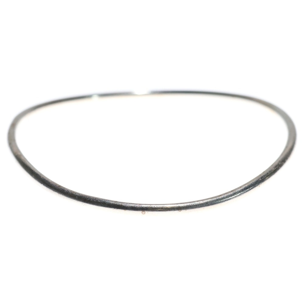 NO BRAND(ノーブランド) DAN TOMIMATSU HAIR BAND BRACELET ダントミマツ ヘアーバンドブレスレット バングル シルバー
