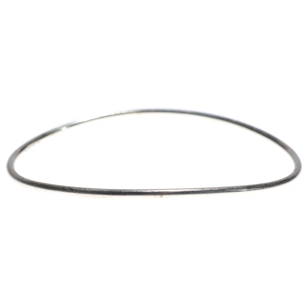 NO BRAND(ノーブランド) DAN TOMIMATSU HAIR BAND BRACELET ダントミマツ ヘアーバンドブレスレット バングル シルバー