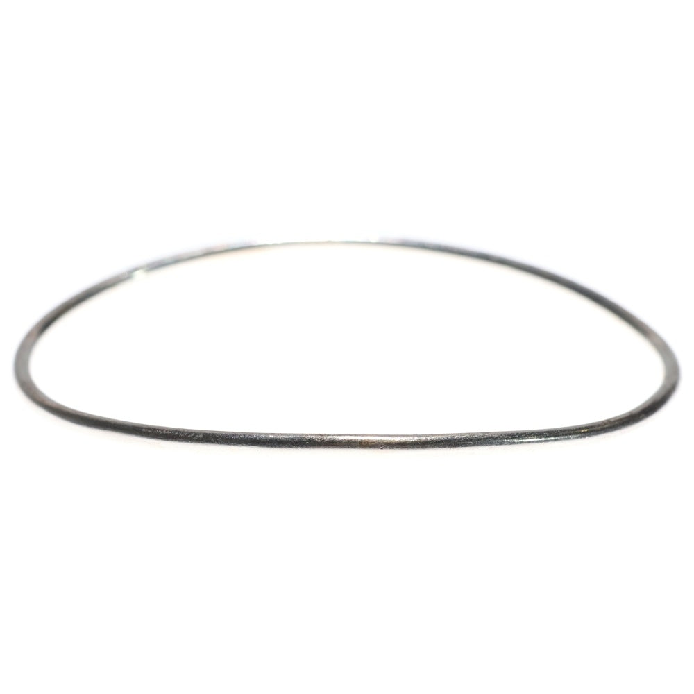 NO BRAND(ノーブランド) DAN TOMIMATSU HAIR BAND BRACELET ダントミマツ ヘアーバンドブレスレット バングル シルバー