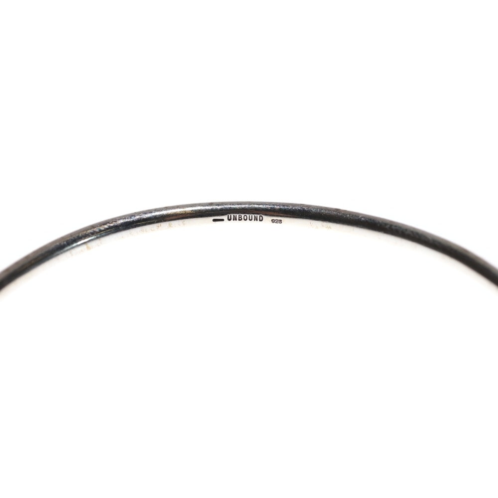 NO BRAND(ノーブランド) DAN TOMIMATSU HAIR BAND BRACELET ダントミマツ ヘアーバンドブレスレット バングル シルバー