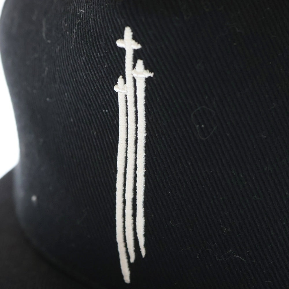 クロムハーツ RS3クロス刺繡 トラッカーキャップ CHROME HEARTS(クロムハーツ) RS3 TRUCKER CAP RS3クロス トラッカー