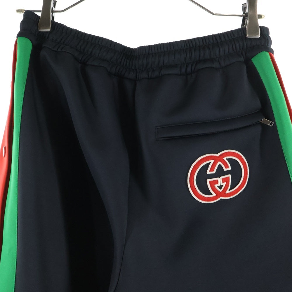 GUCCI(グッチ) Light Neoprane Jogging Pant ライトネオプレン ジョギングパンツ ジョガーパンツ ジャージ マルチカラー