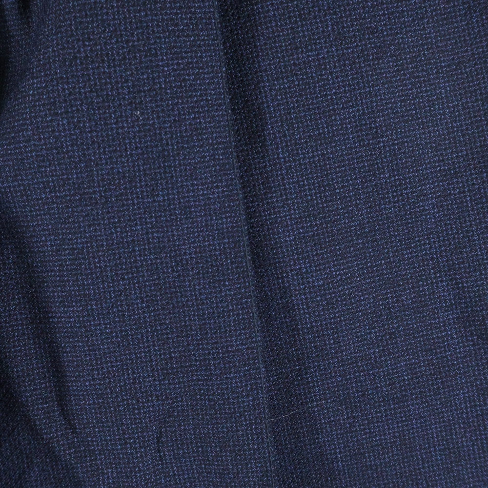 DIOR(ディオール) ウールジャガードパンツ ドローコード付きジョガーパンツ ネイビー 113C122A5294