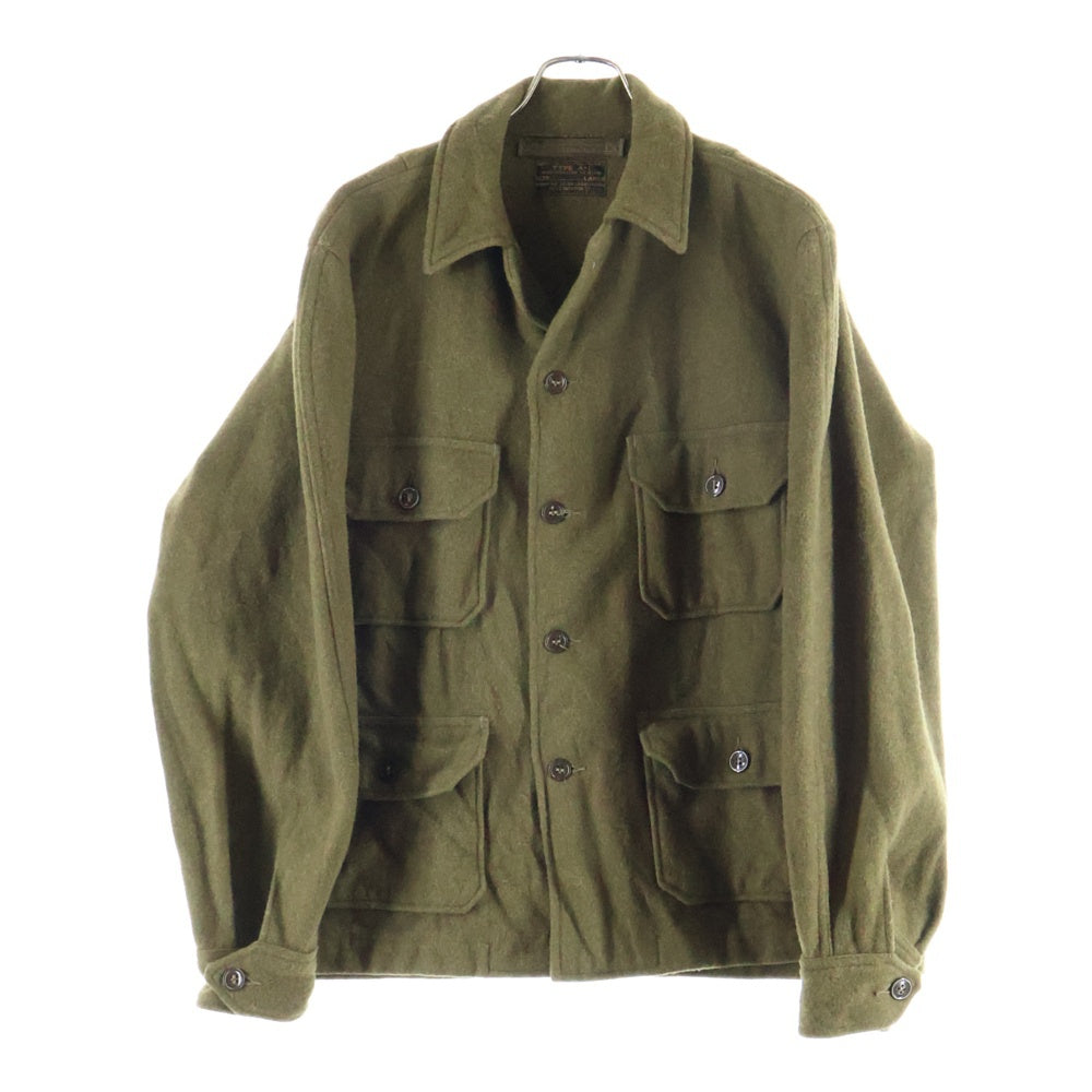 Buzz Rickson's(バズリクソンズ) a-1 flying heavy ジャケット ウールブランケット ジャケット カーキ AF33 -12106