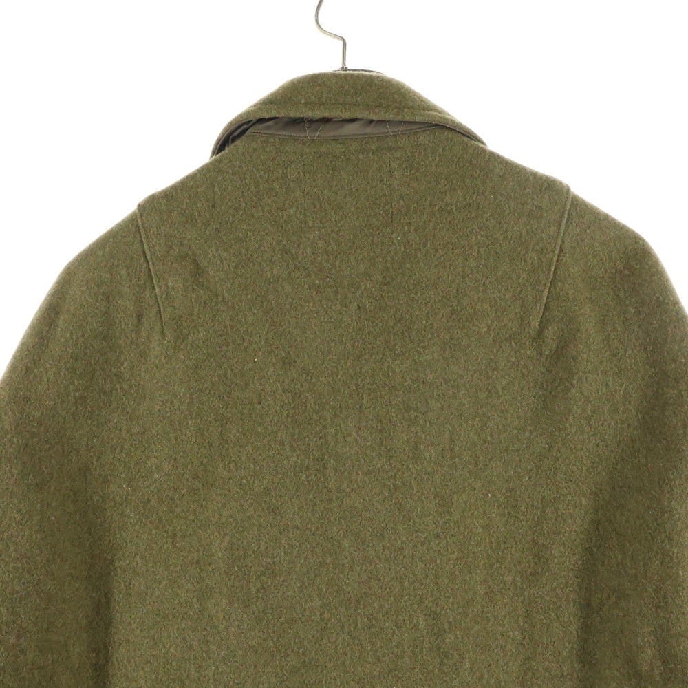 Buzz Rickson's(バズリクソンズ) a-1 flying heavy ジャケット ウールブランケット ジャケット カーキ AF33 -12106