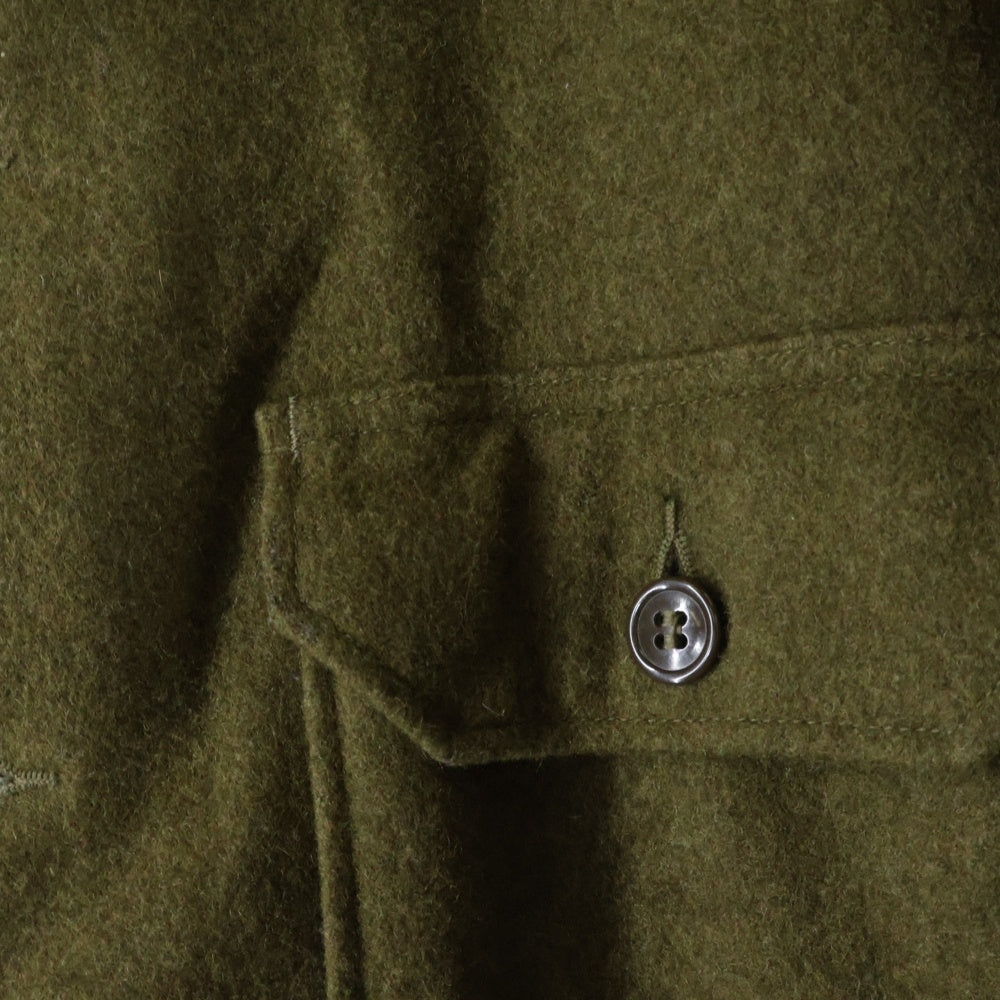 Buzz Rickson's(バズリクソンズ) a-1 flying heavy ジャケット ウールブランケット ジャケット カーキ AF33 -12106