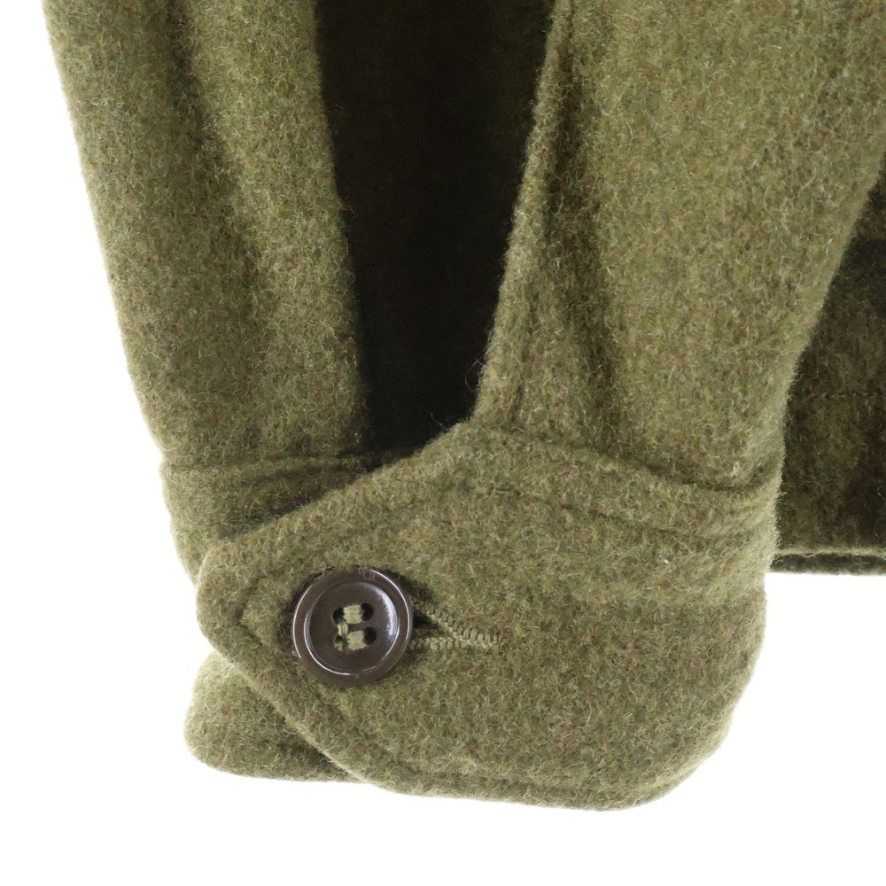 Buzz Rickson's(バズリクソンズ) a-1 flying heavy ジャケット ウールブランケット ジャケット カーキ AF33 -12106