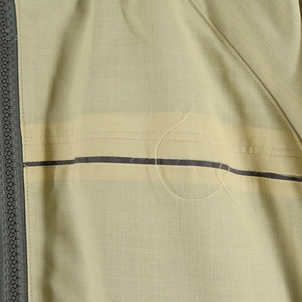 Sacai(サカイ) 22AW ナイロンジップアップブルゾン スーチングトラックジャケット ベージュ 22-02803M