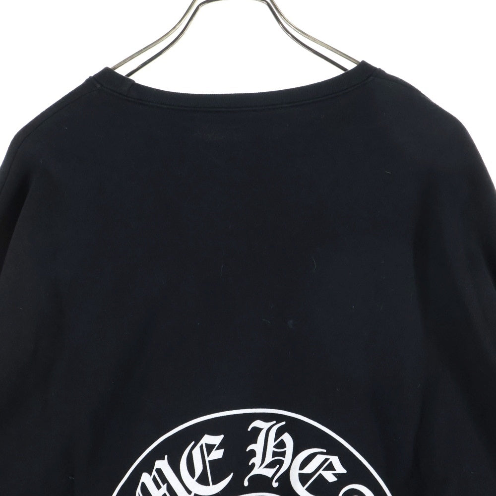 【希少】 Chrome Hearts ブラック スウェットトレーナー 黒 CHROME HEARTS（クロムハーツ） トレーナー メンズ レディース