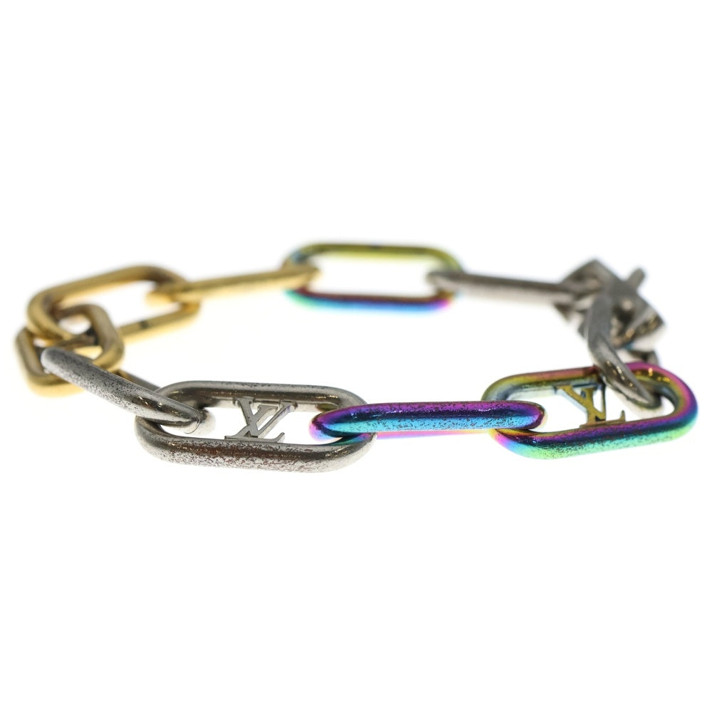 LOUIS VUITTON(ルイヴィトン) ブラスレ シグネチャー チェーン ブレスレット マルチ M80179