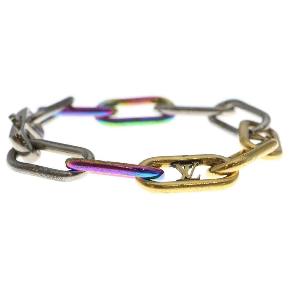 LOUIS VUITTON(ルイヴィトン) ブラスレ シグネチャー チェーン ブレスレット マルチ M80179