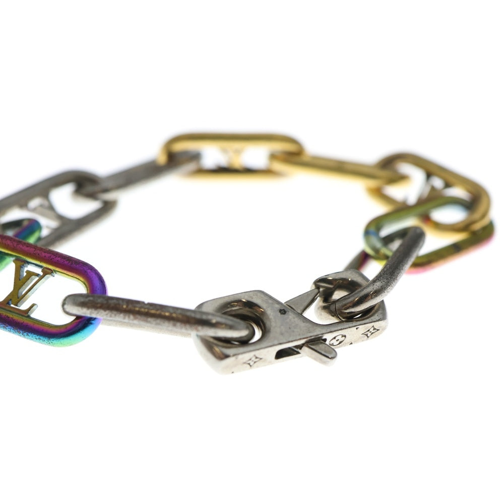 LOUIS VUITTON(ルイヴィトン) ブラスレ シグネチャー チェーン ブレスレット マルチ M80179