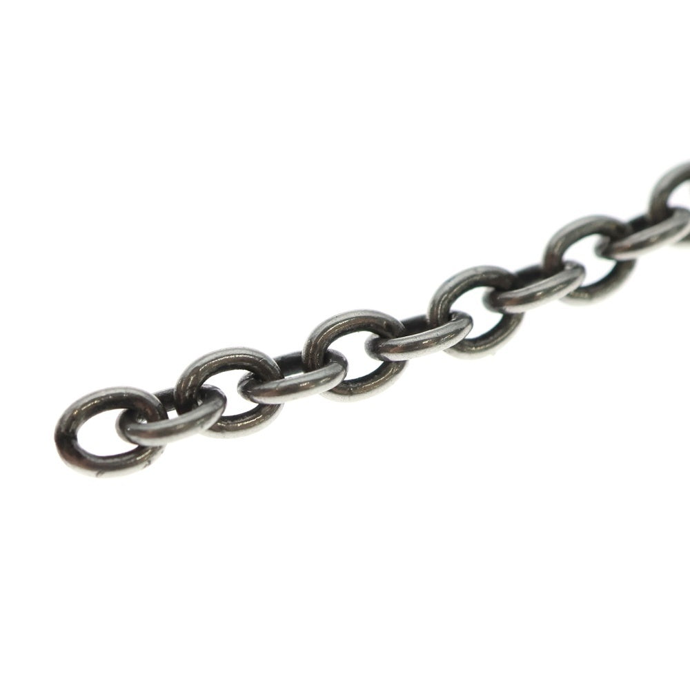 goro's(ゴローズ) オールドフック細丸チェーンネックレス シルバー