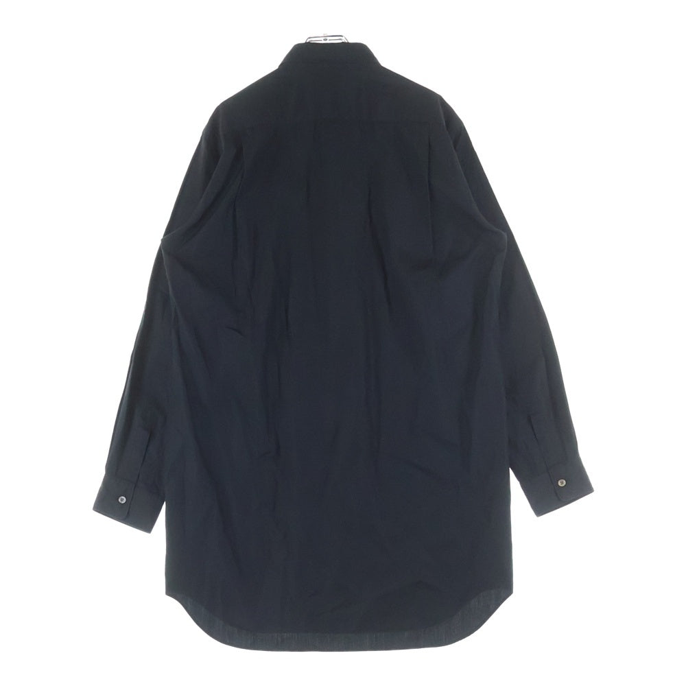 COMME des GARCONS HOMME PLUS(コムデギャルソンオムプリュス) コットン 長袖シャツ ブラック PL-B008