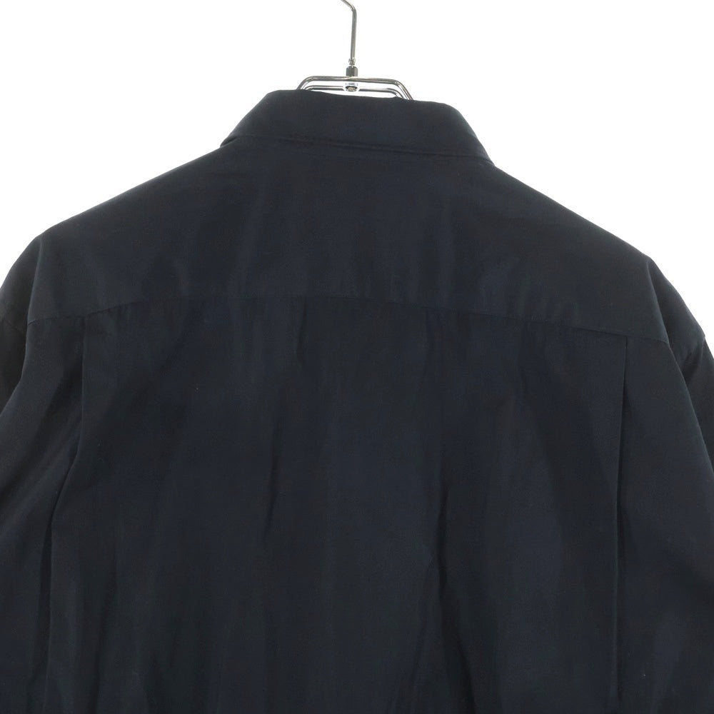 COMME des GARCONS HOMME PLUS(コムデギャルソンオムプリュス) コットン 長袖シャツ ブラック PL-B008