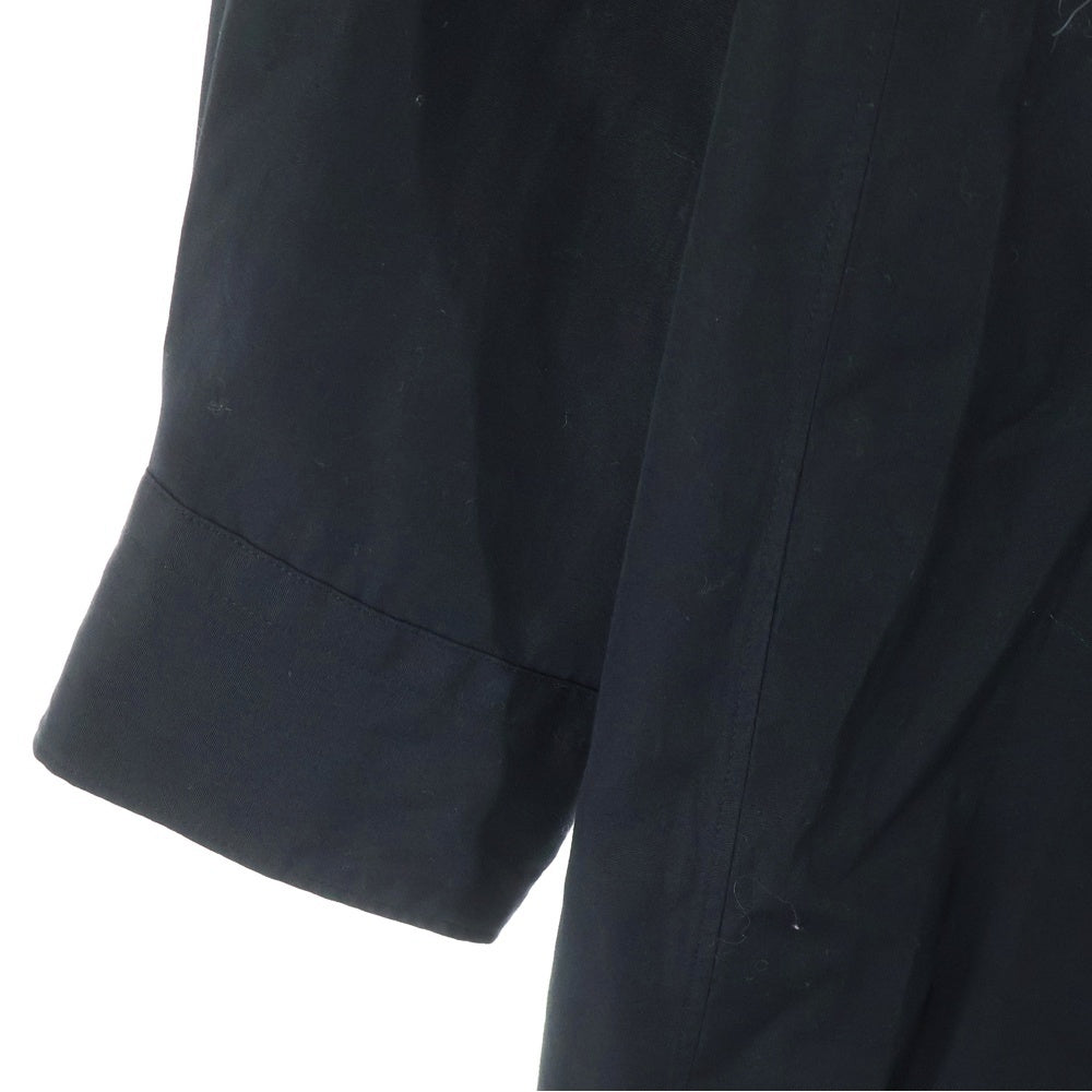 COMME des GARCONS HOMME PLUS(コムデギャルソンオムプリュス) コットン 長袖シャツ ブラック PL-B008