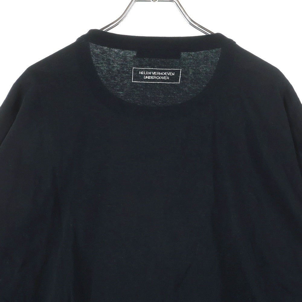 UNDERCOVER(アンダーカバー) グラフィックプリント 半袖Tシャツ カットソー ブラック UC1D4807-1