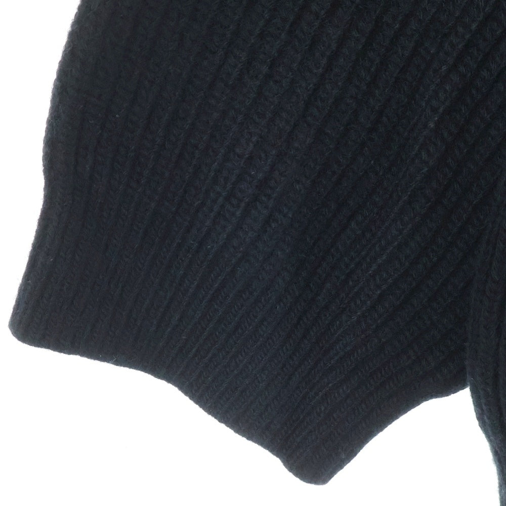 CELINE(セリーヌ) ロゴワッペン クルーネックニット セーター ブラック