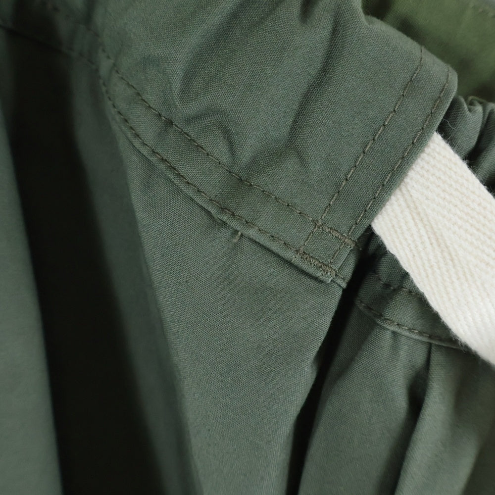 JIL SANDER(ジルサンダー) ベルト付き コットンパンツ ジョガーパンツ カーキ JPUT310805