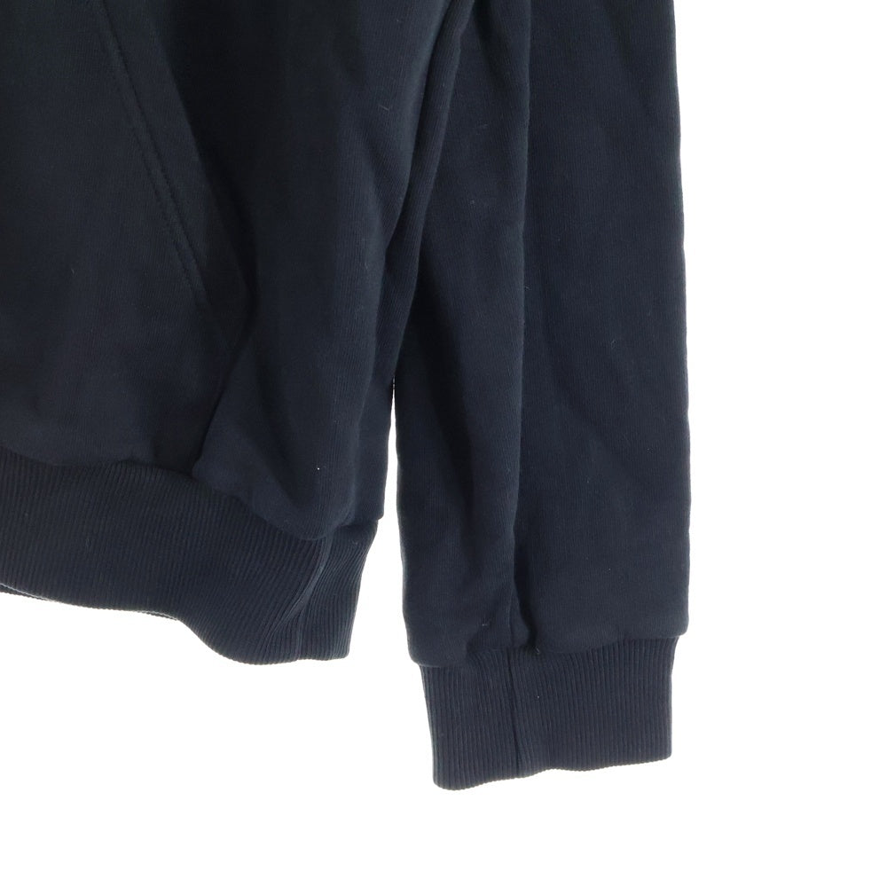 GIVENCHY(ジバンシィ) 18AW WORLDTOUR HOODIE ワールドツアー 刺繍デザイン プルオーバーパーカー フーディー ブラック BM70HQ30AF