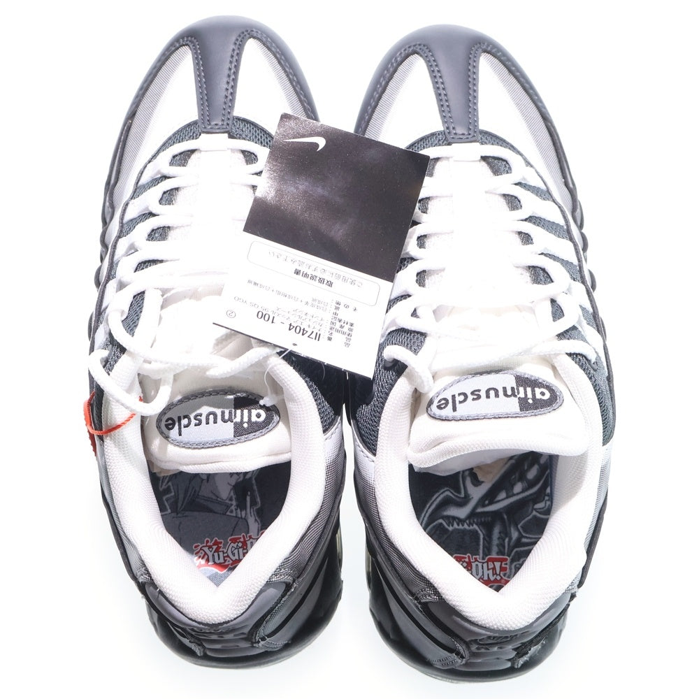 NIKE(ナイキ) ×Yu-Gi-Oh! Air Max 95 ×遊戯王 エアマックス95 日本限定 ローカットスニーカー グレー US6.5/24.5cm II7404-100