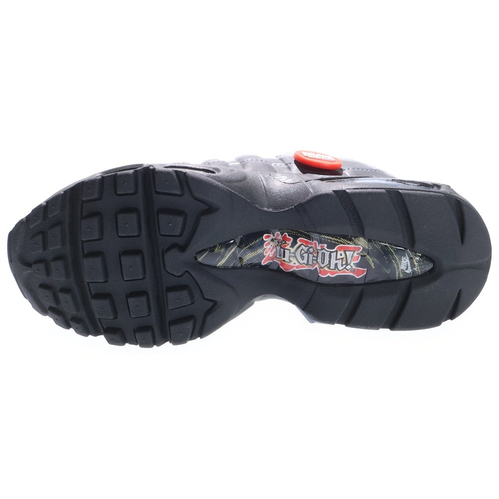 NIKE(ナイキ) ×Yu-Gi-Oh! Air Max 95 ×遊戯王 エアマックス95 日本限定 ローカットスニーカー グレー US6.5/24.5cm II7404-100