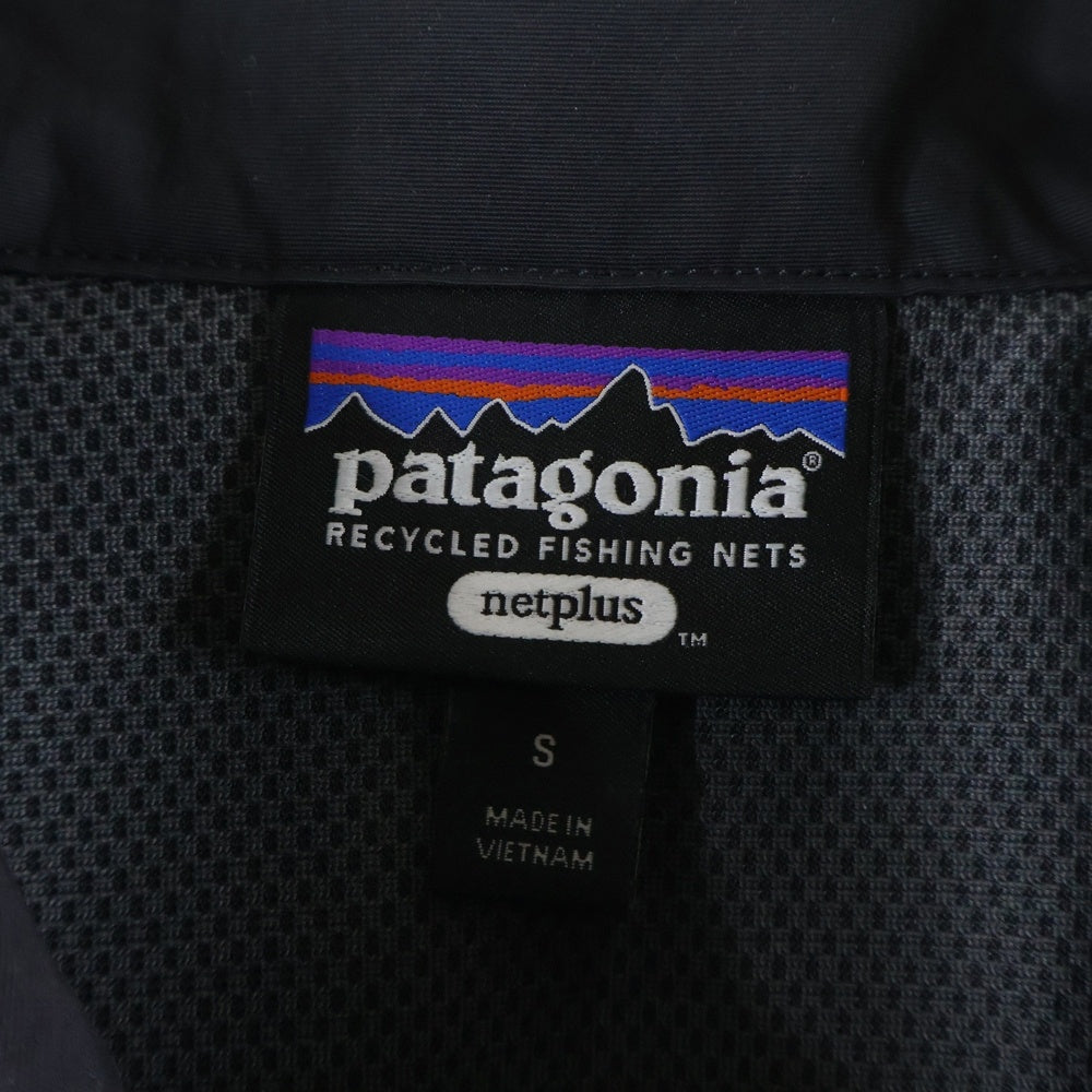 PATAGONIA(パタゴニア) ナイロンジャケット ジップアップジャケット ブラック 28152FA22