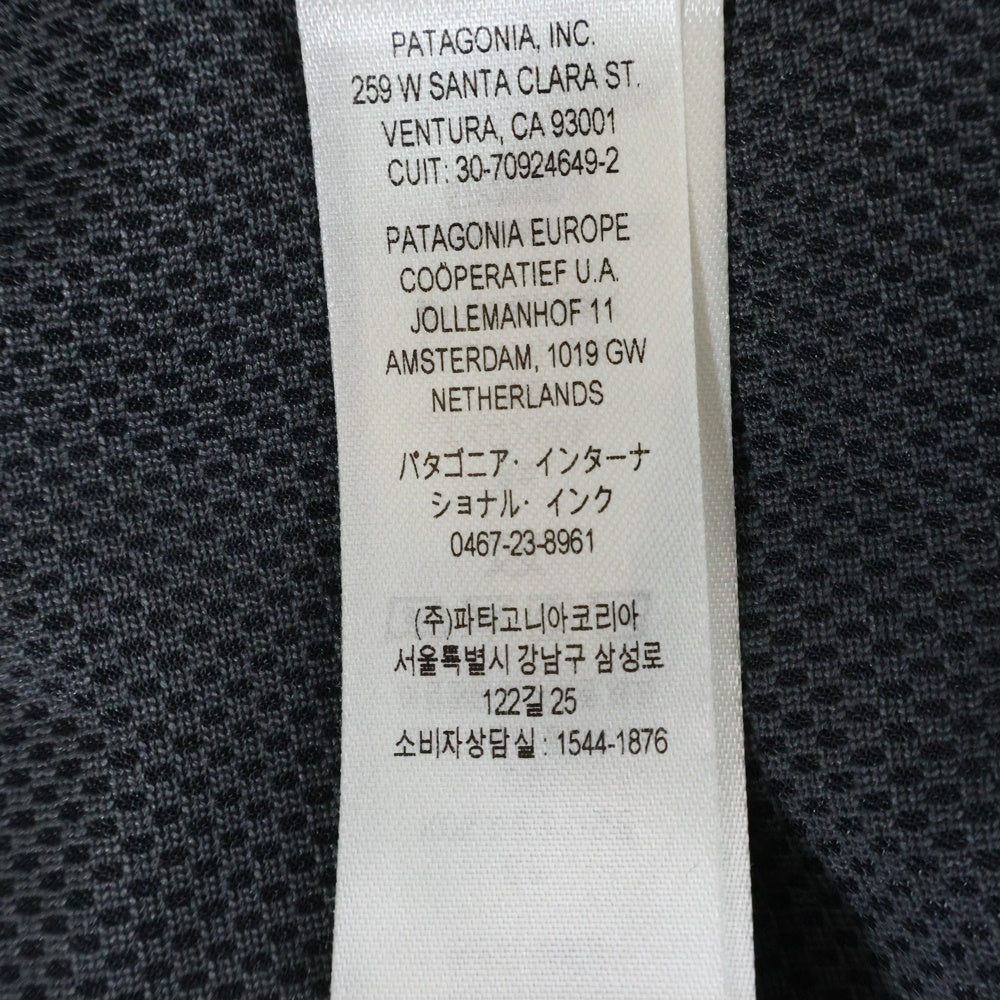 PATAGONIA(パタゴニア) ナイロンジャケット ジップアップジャケット ブラック 28152FA22