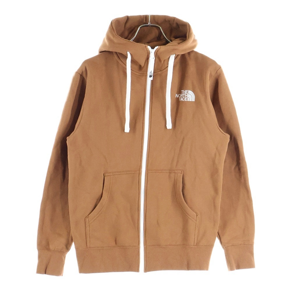 THE NORTH FACE(ザノースフェイス) REARVIEW FULL ZIP HOODIE リアビューフルジップフーディ ブラウン NT62130