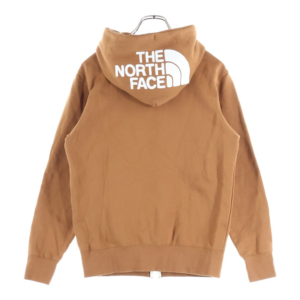 THE NORTH FACE(ザノースフェイス) REARVIEW FULL ZIP HOODIE リアビューフルジップフーディ ブラウン NT62130