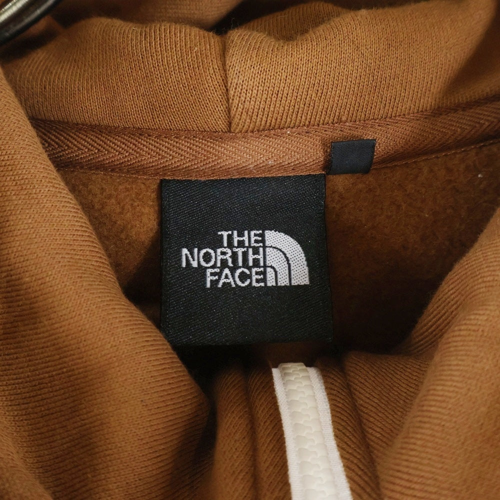 THE NORTH FACE(ザノースフェイス) REARVIEW FULL ZIP HOODIE リアビューフルジップフーディ ブラウン NT62130