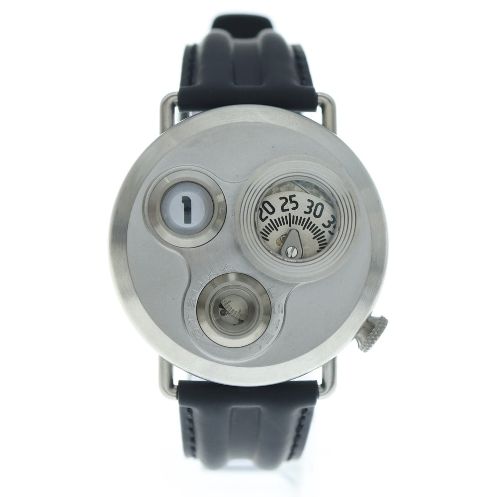 大塚ローテック(オオツカローテック) 大塚ローテック 時計 7.5号 シルバー文字盤 SS×ラバー/AT 2025/11/27