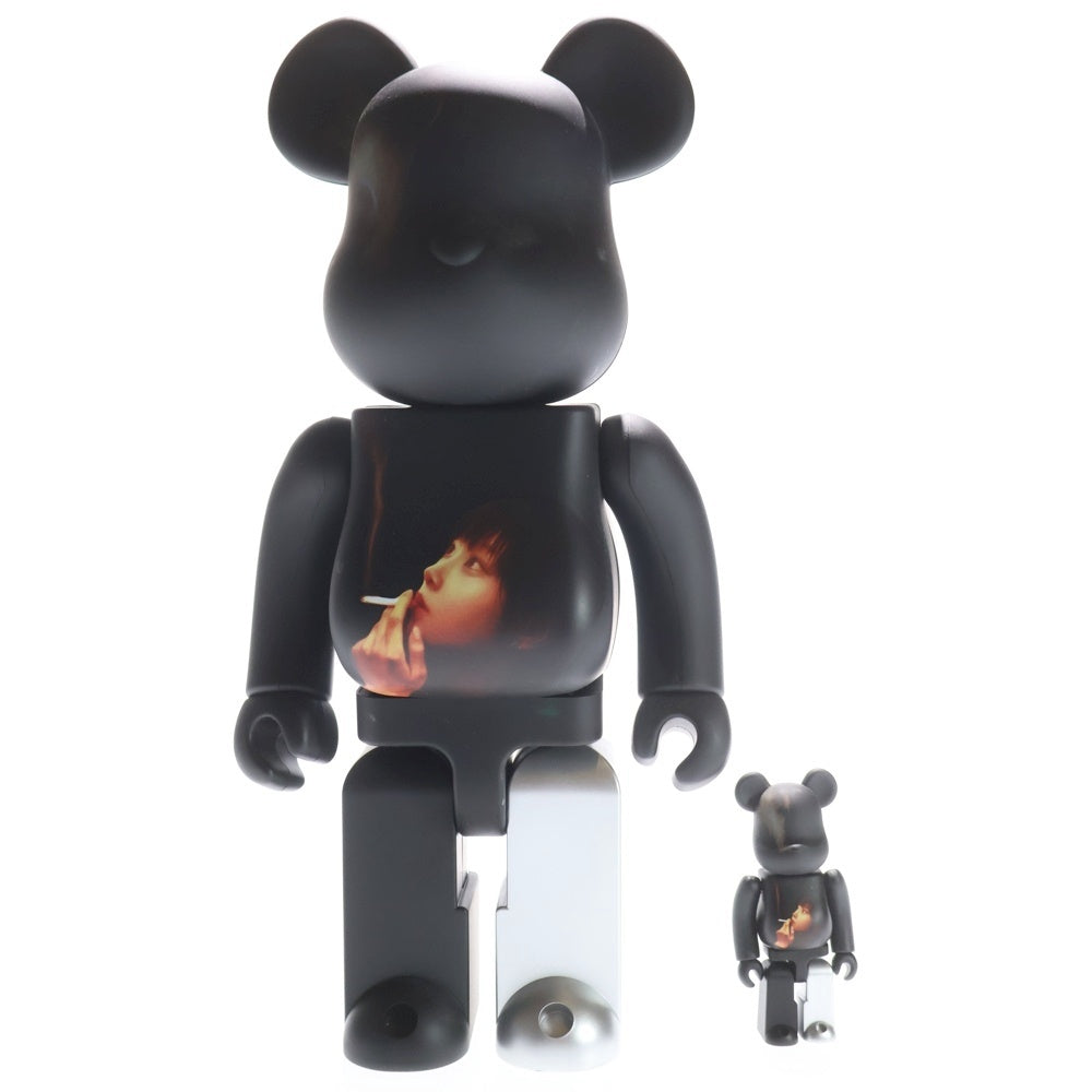 MEDICOM TOY(メディコムトイ) BE@RBRICK BLACK Scandal Yohji Yamamoto × 内田すずめ × S.H.I.P&crew なりたい私になれるまで 100% & 400% フィギュア 人形 ブラック