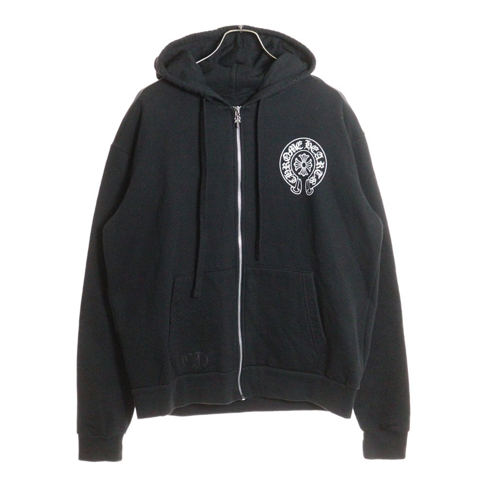 CHROME HEARTS(クロムハーツ) SWTSHRT HD ZIP ロサンゼルス限定バック